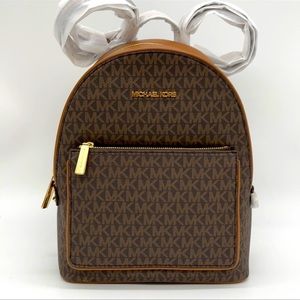 Michael Kors Medium Adina Backpack Brown